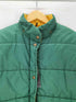 エディーバウアー Eddie Bauer 80S 黒タグ スタンドネック 中綿 ジャケット レディース import:L